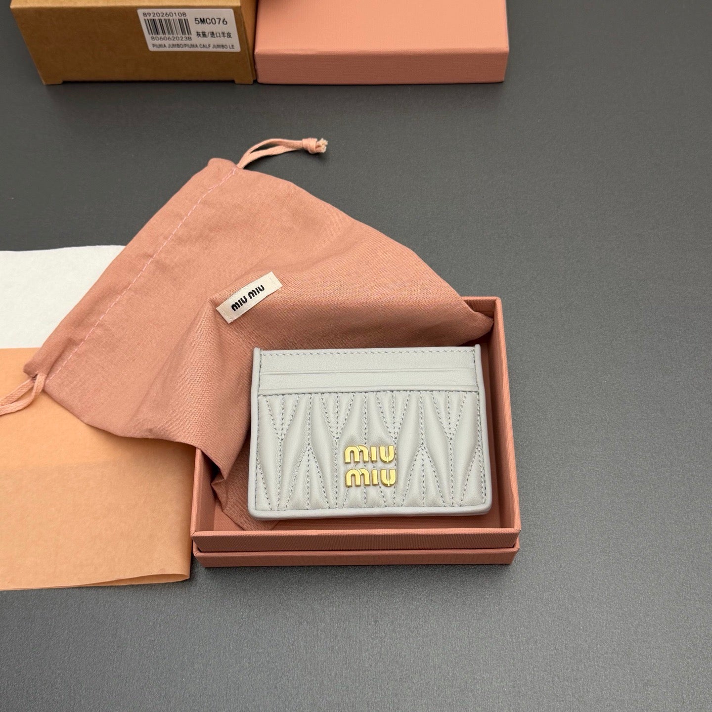 MiuMiu Card Holder