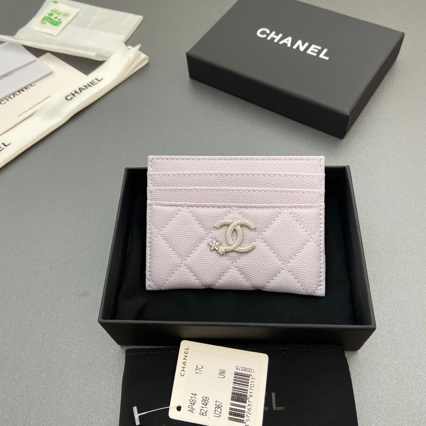Chanel Card Holder