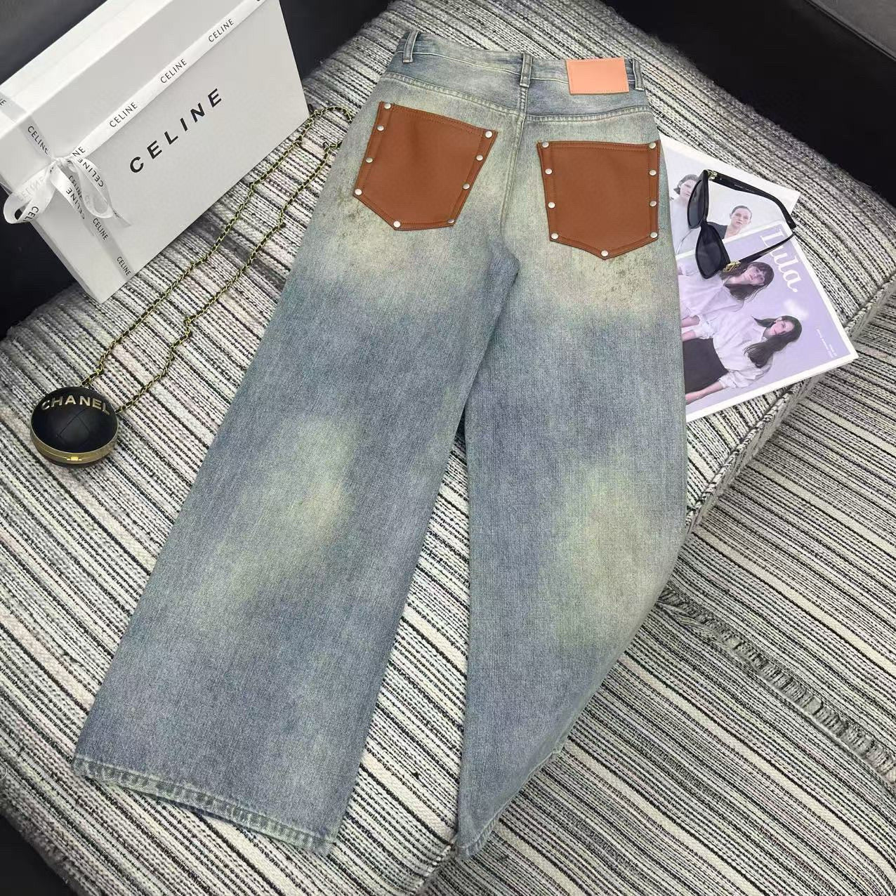 Acne Studios Long Jeans
