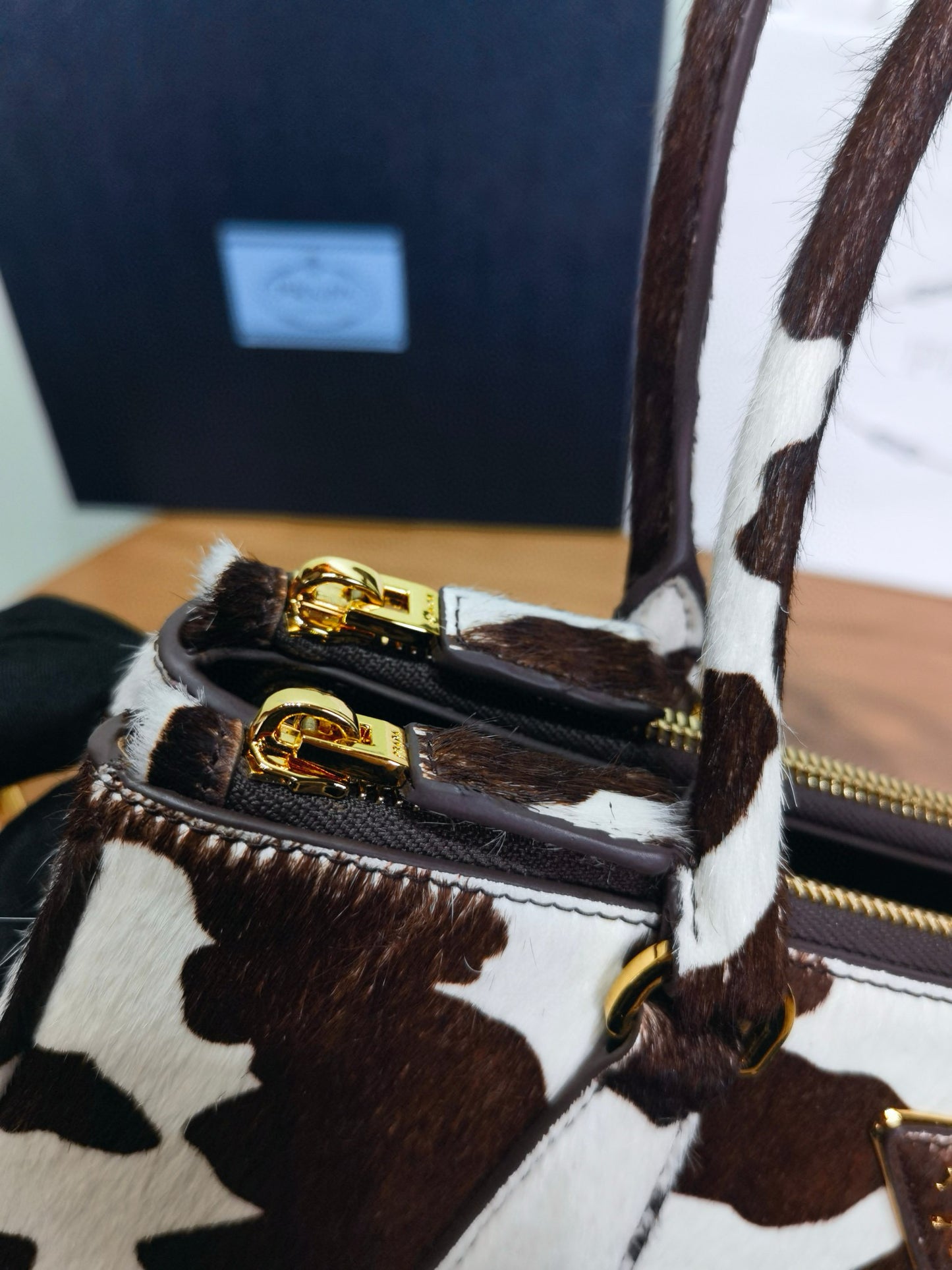 Prada Galleria Handbag