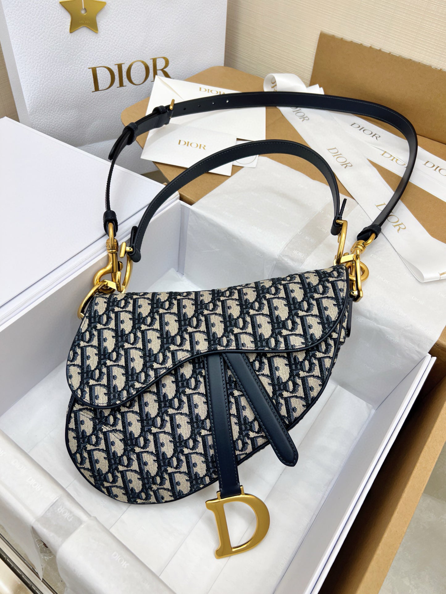 Dior Saddle Bag