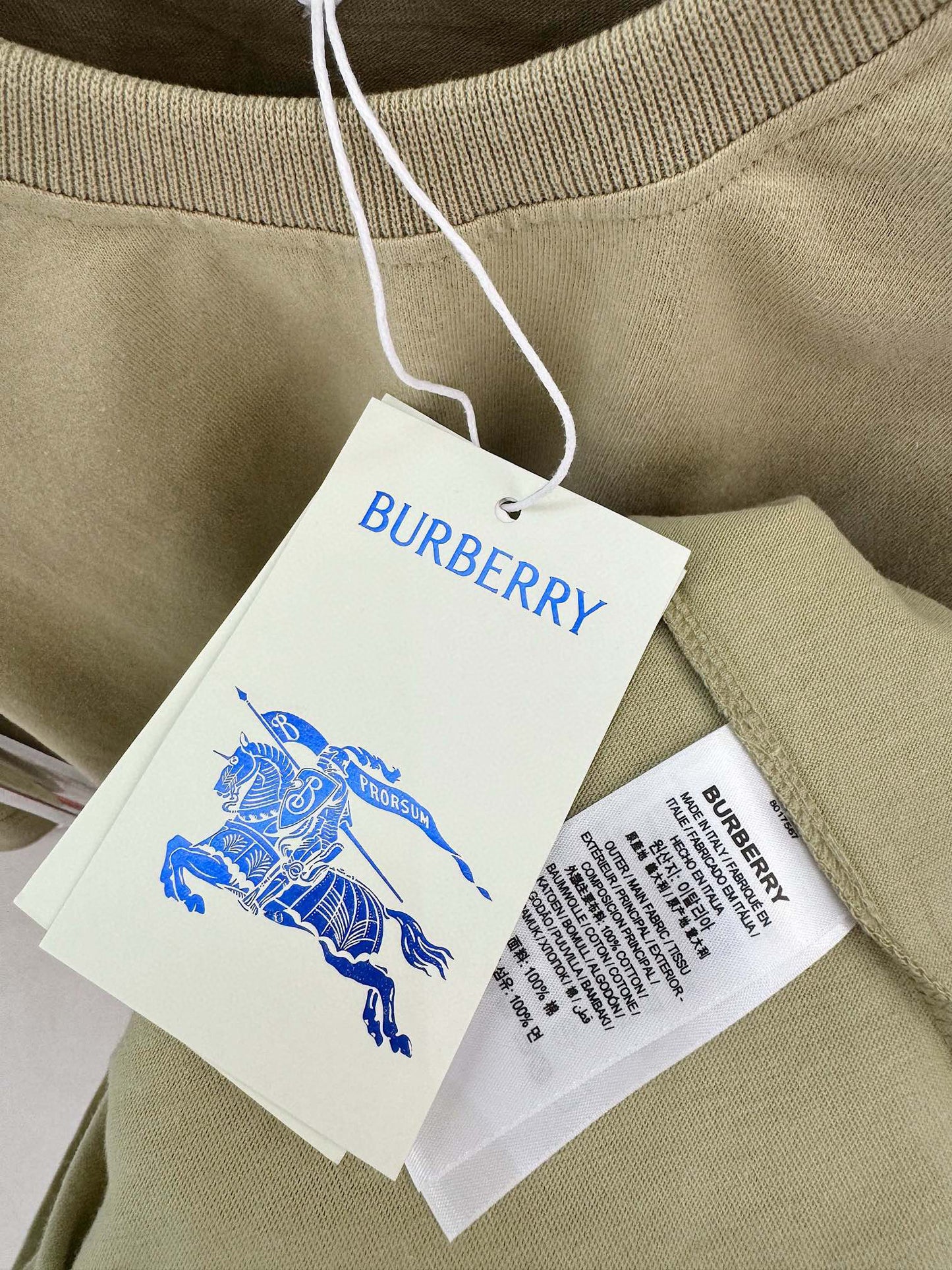 Camiseta Burberry