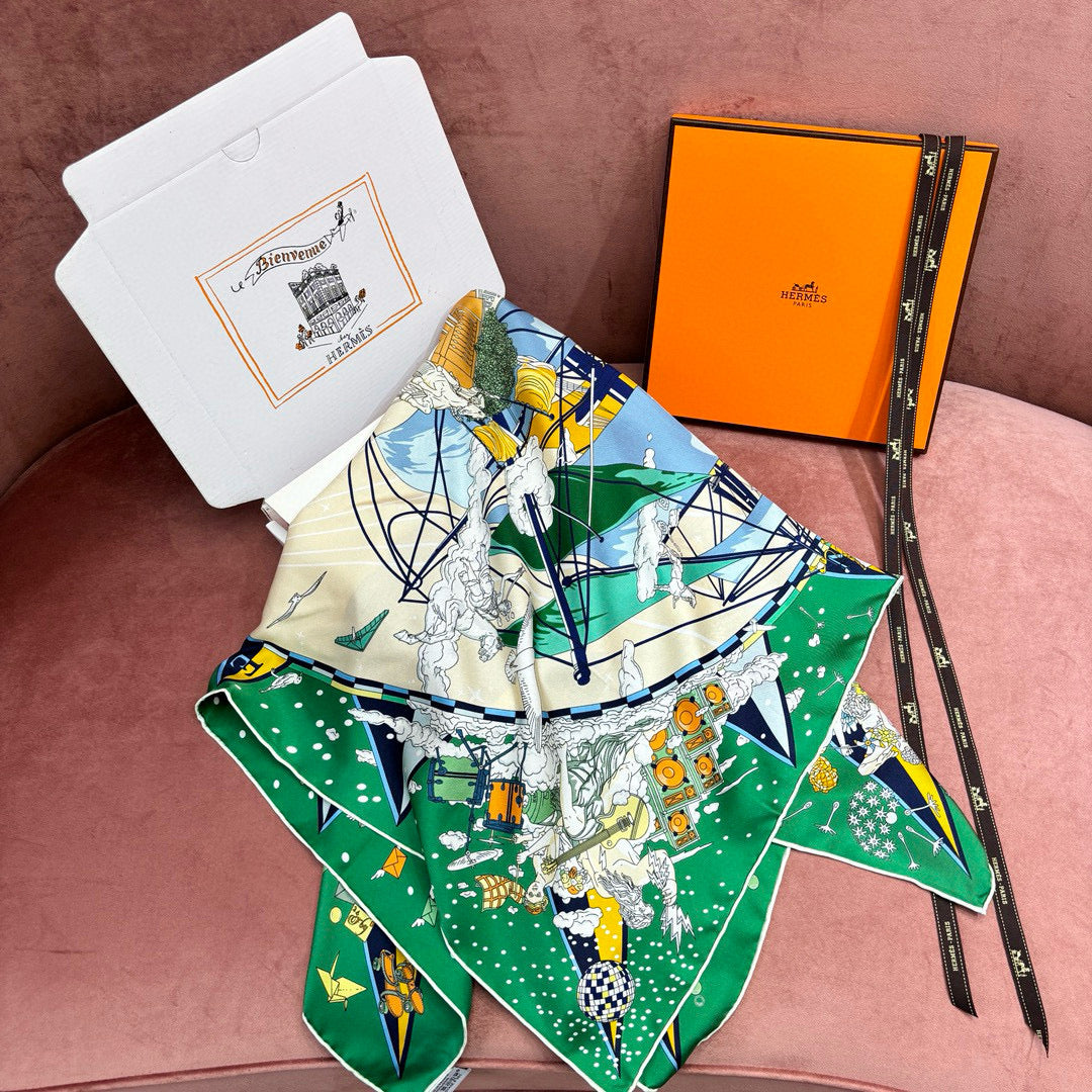 Hermes Scarves