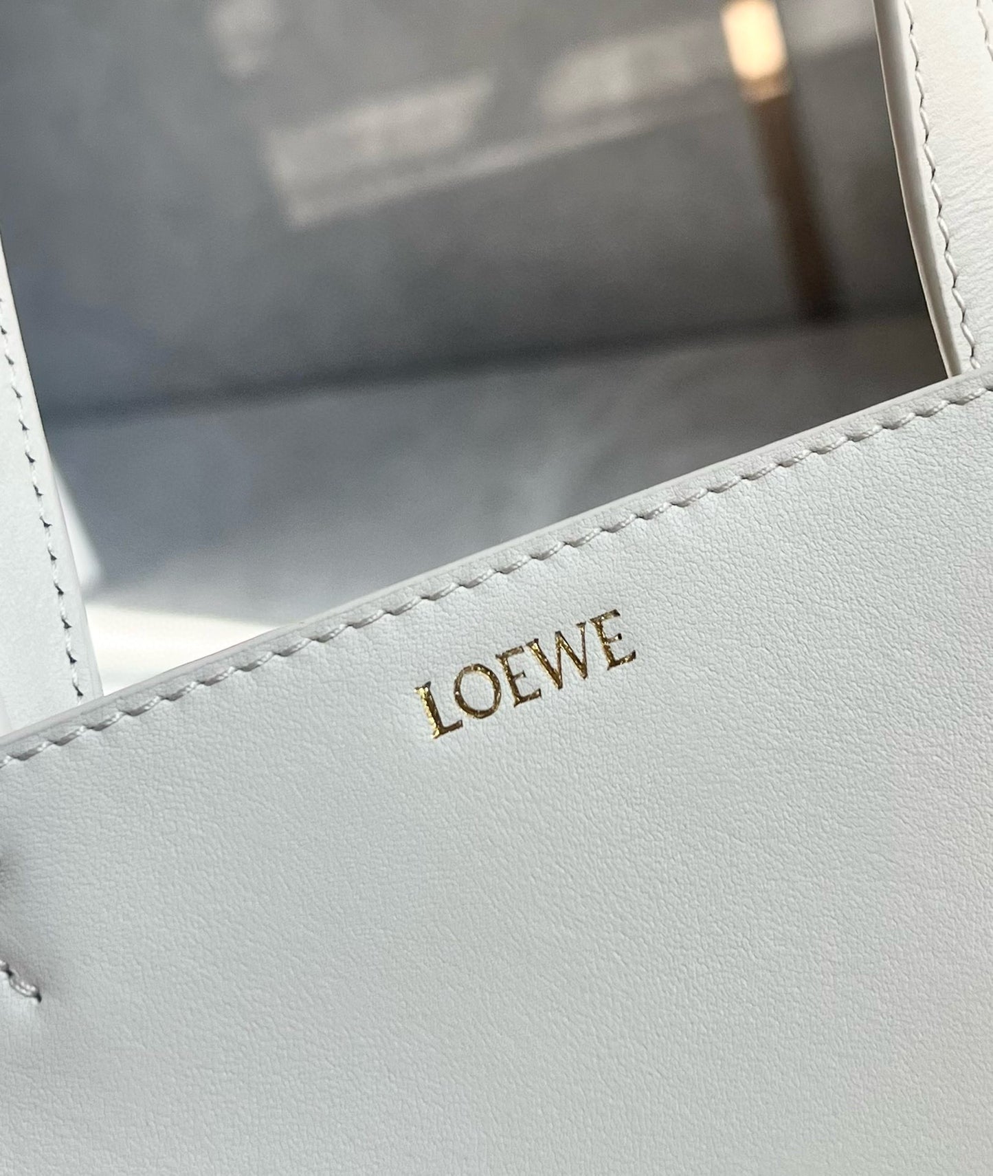 Loewe Puzzle Fold Tote Bag(20x16x9.5cm)