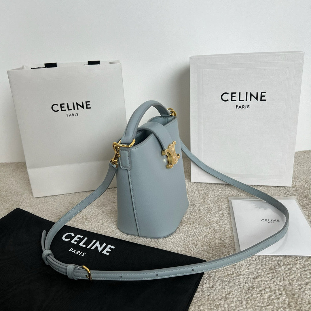 Celine Triomphe Bucket
