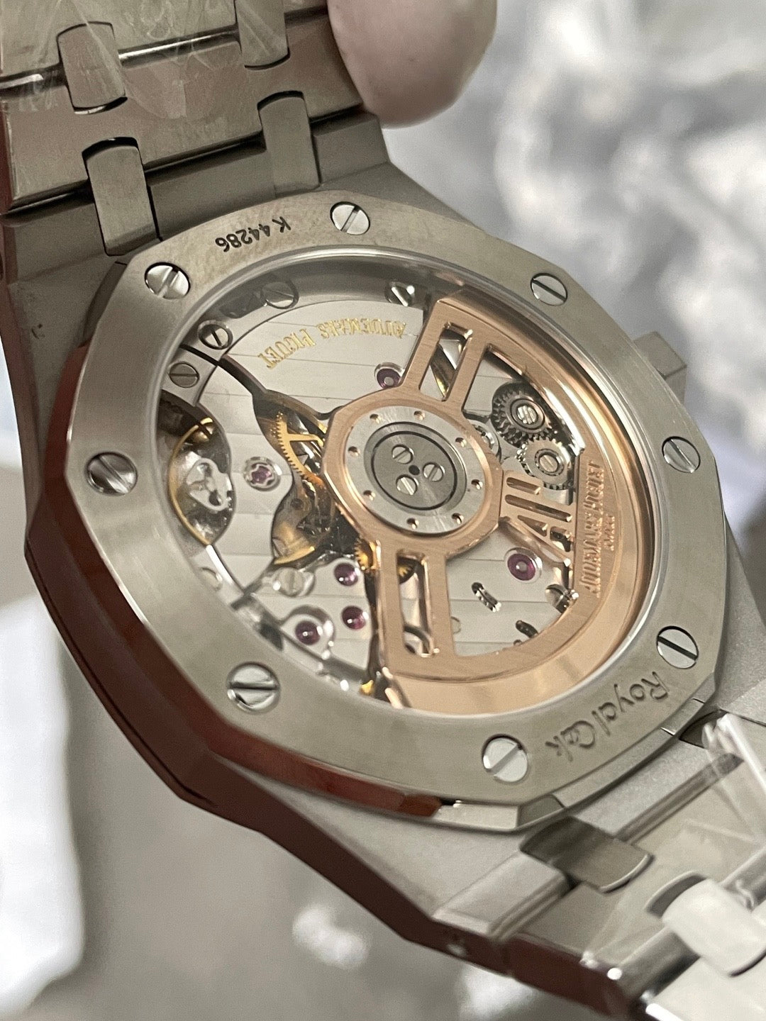 AP Royal Oak 15510ST 41mm