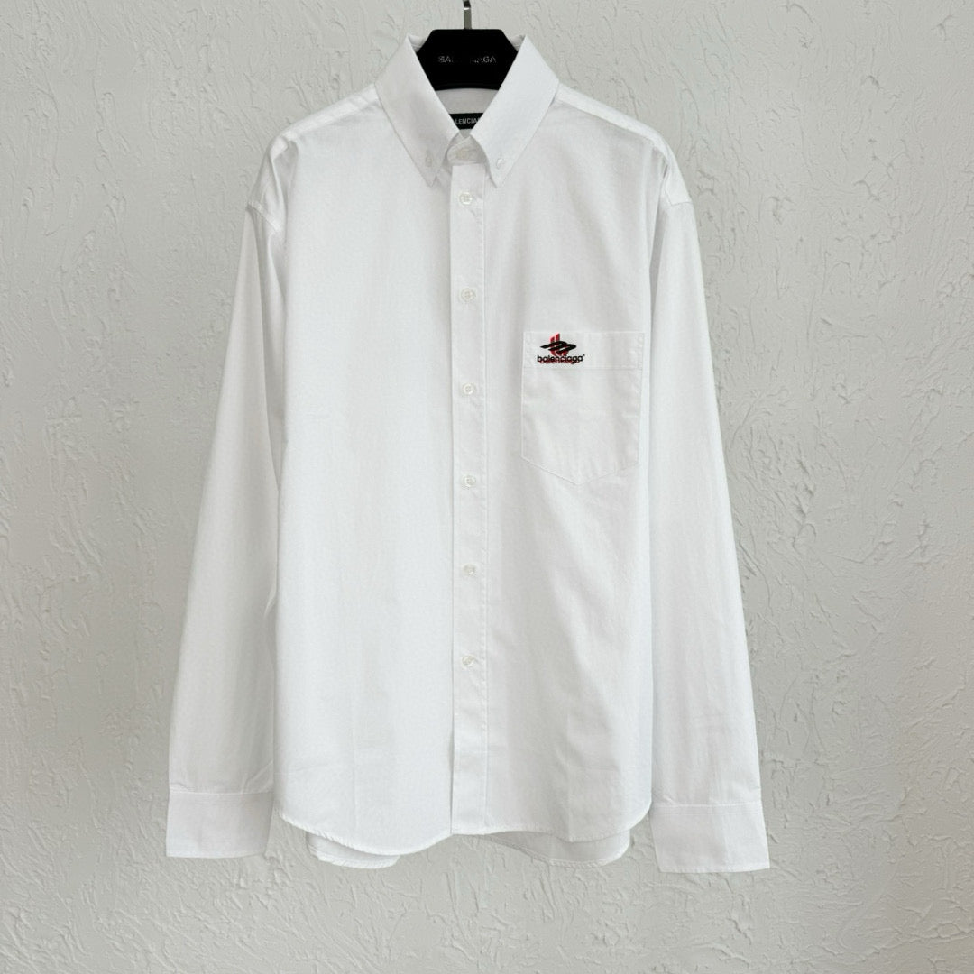 Balenciaga Long Sleeve Shirt