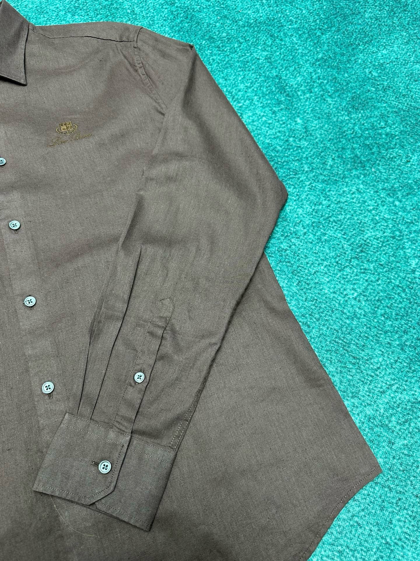 Loro Piana Long Sleeve Shirt
