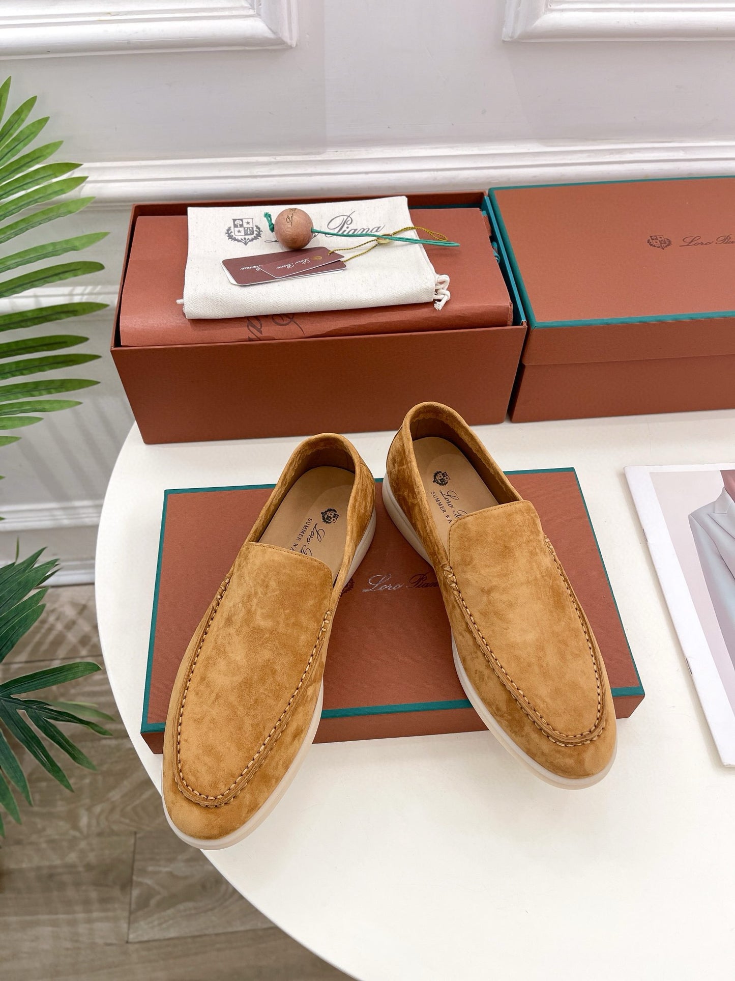 Loro Piana Loafers