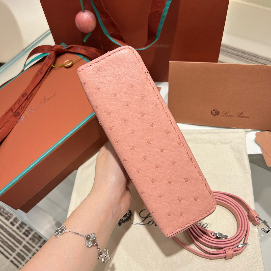 Loro Piana 19 Bag 19x7x12cm