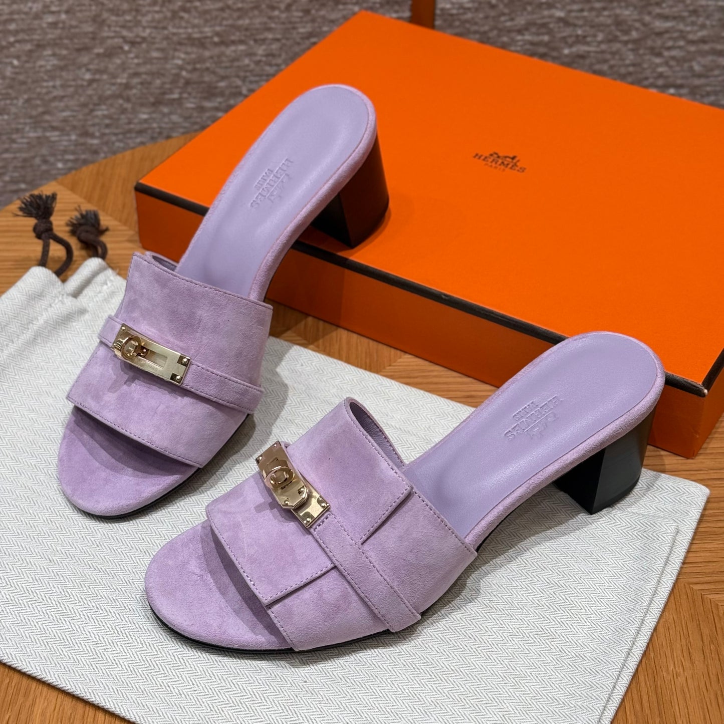 Hermes Heels