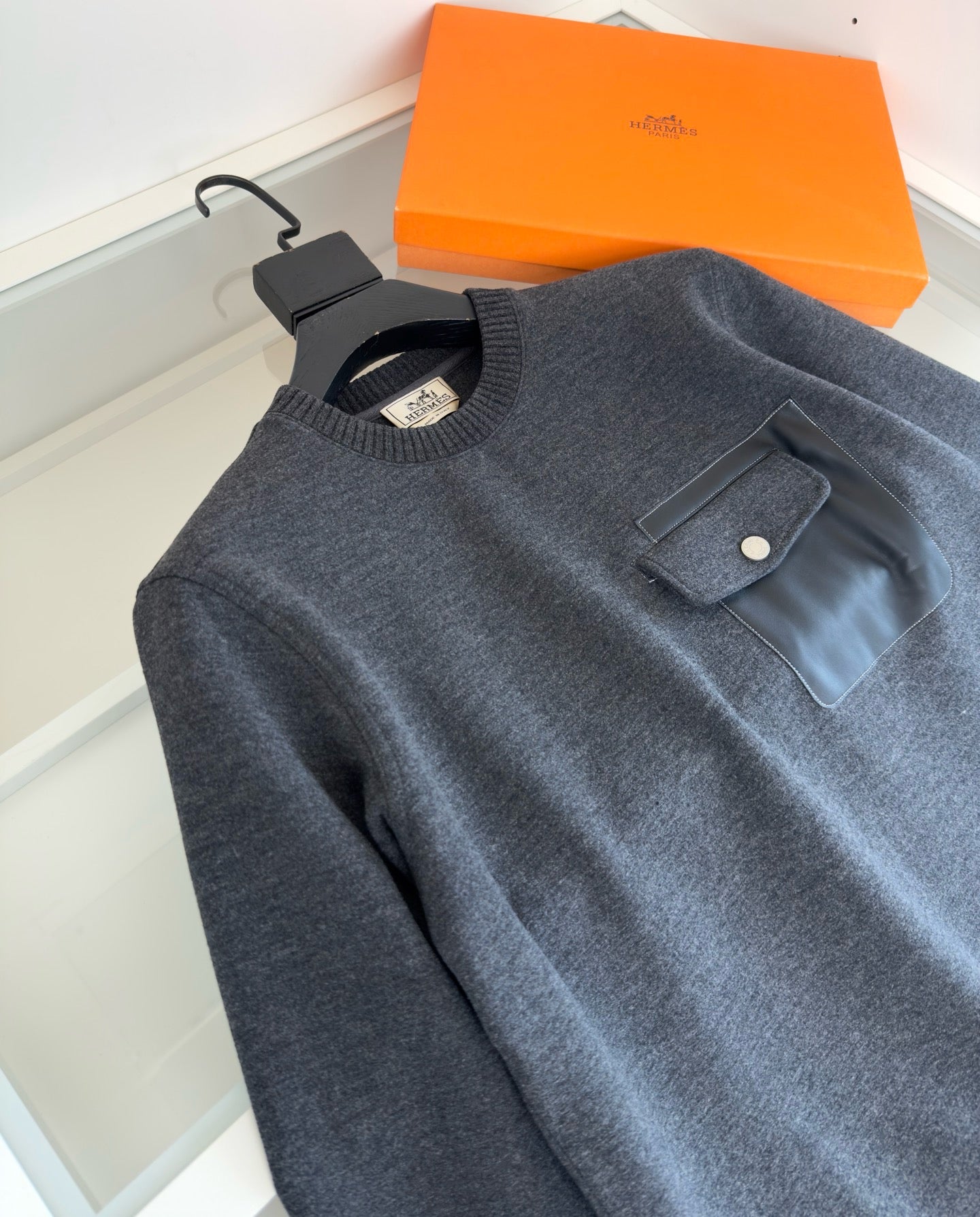 Hermes Sweater