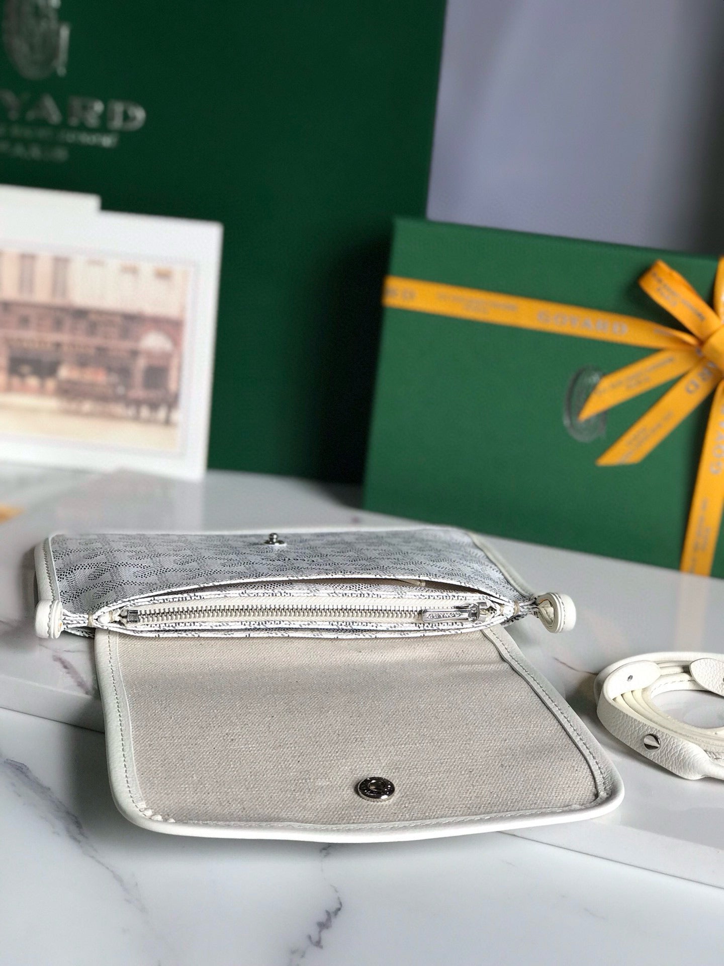 Goyard Cross Body Bag