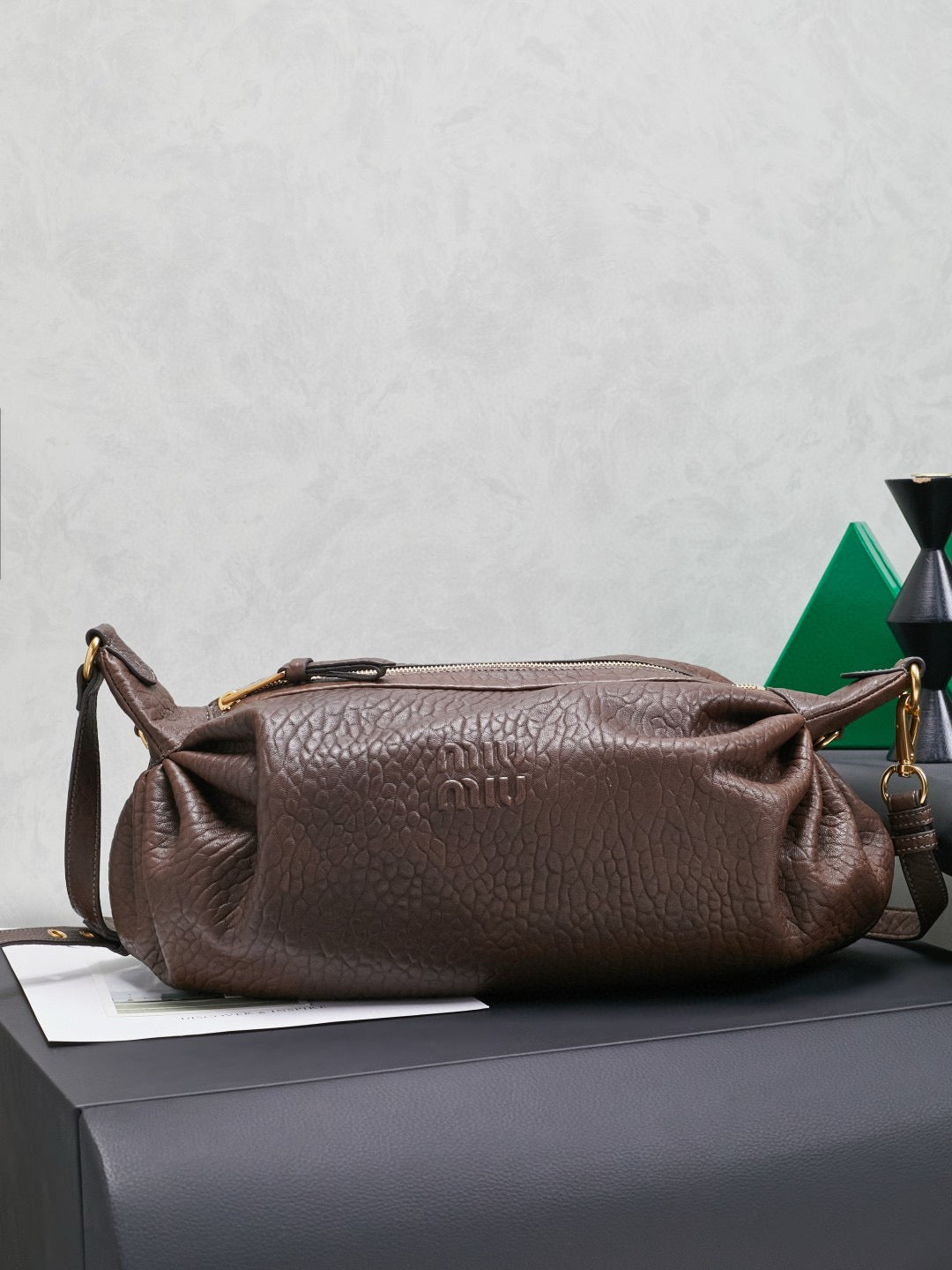 Miu Miu Shoulder Bag 40x20x15cm