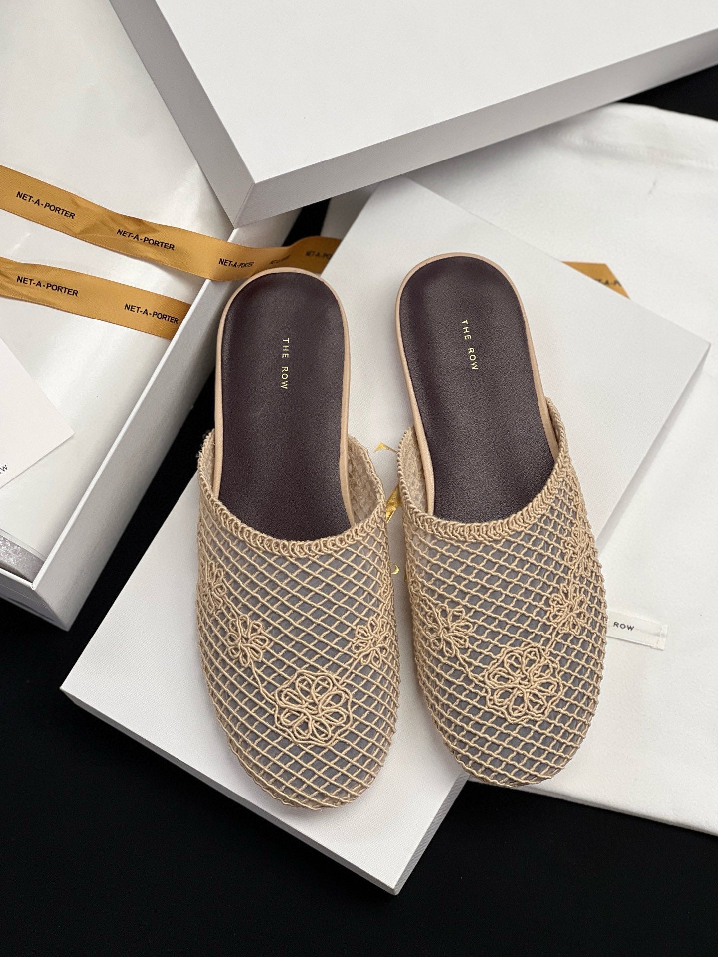The Row Sandals