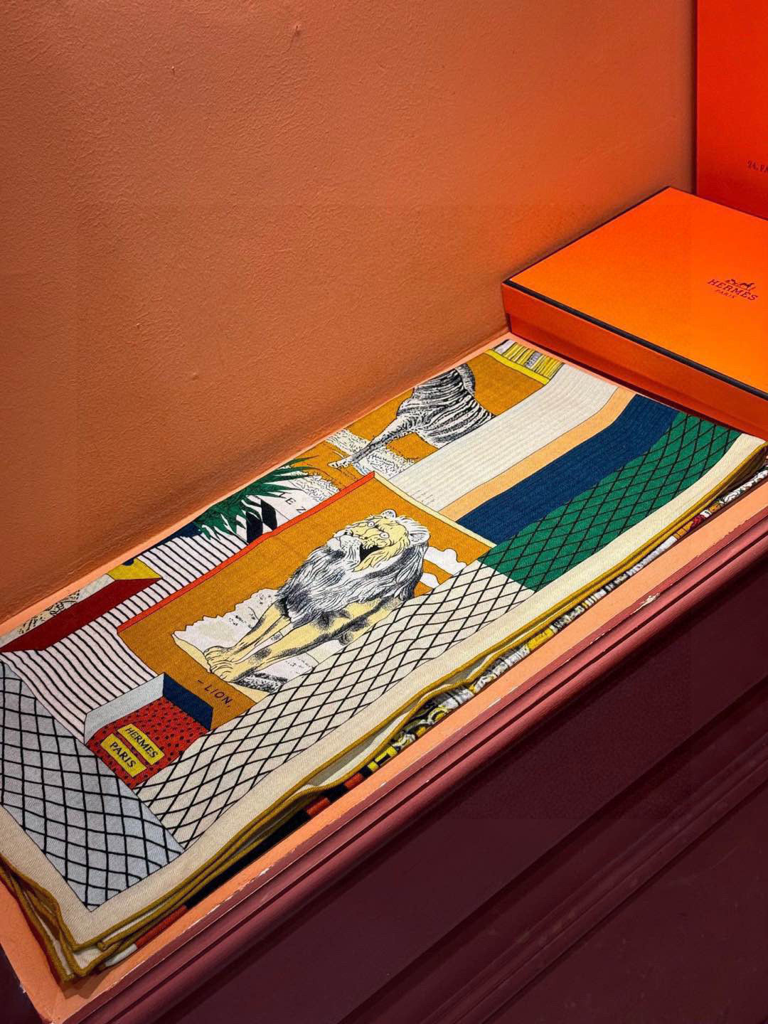 Hermes Scarves