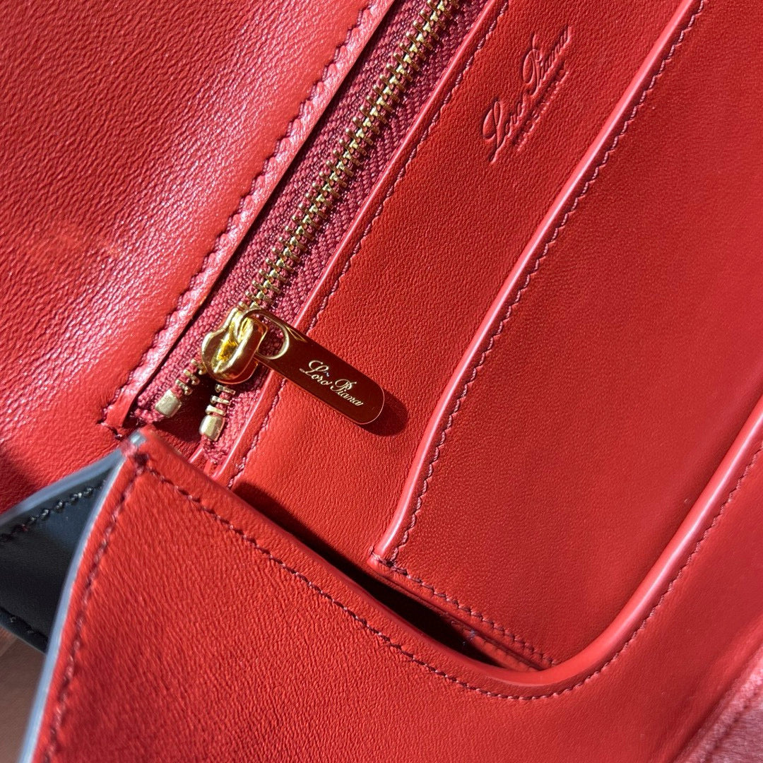 Loro Piana Saddle Bag Mini