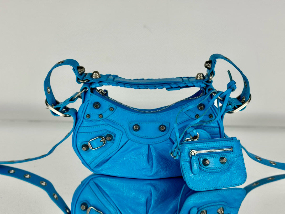 BLCG Le Cagole Moon Bag(26x16x10cm)