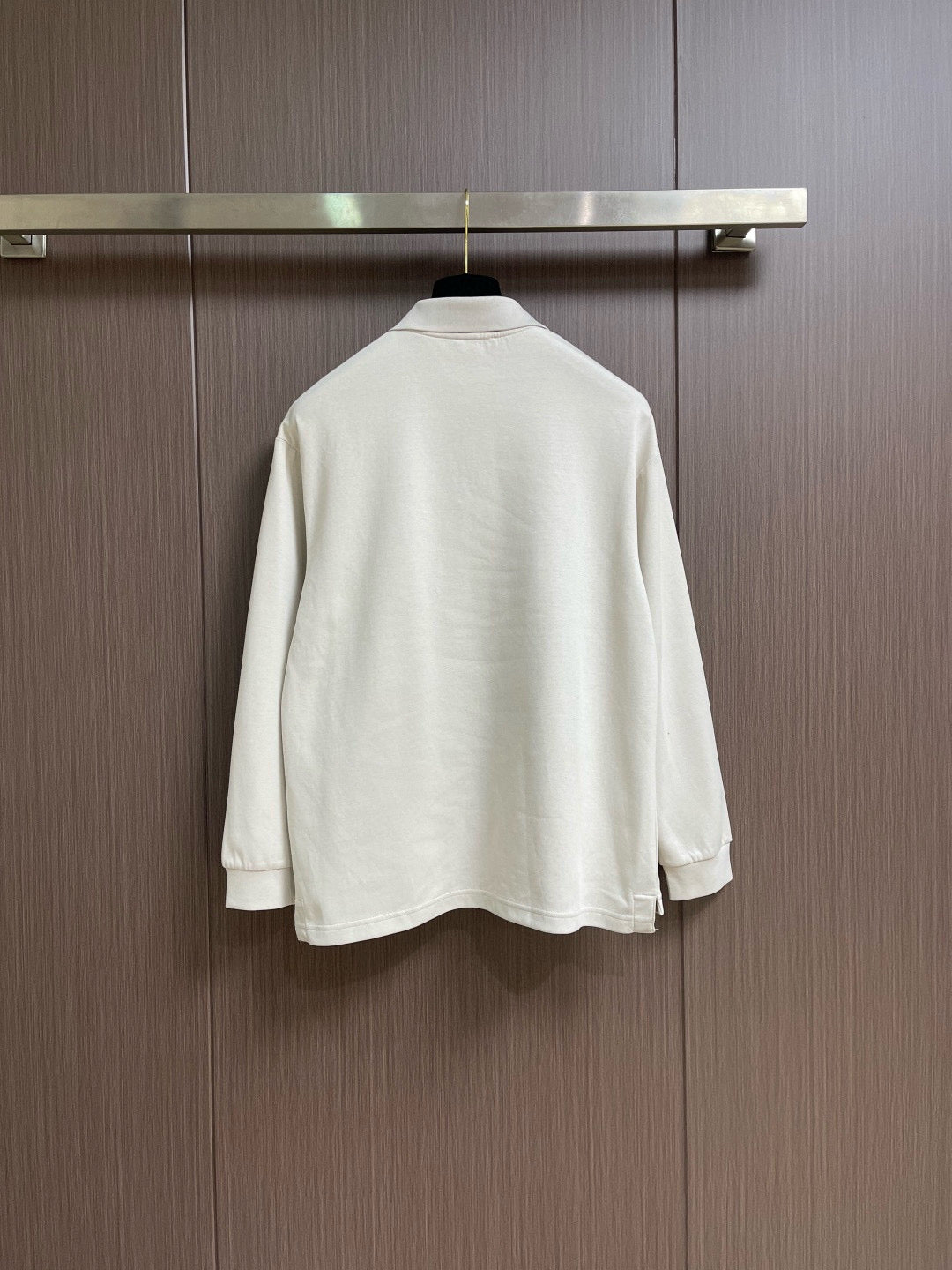 Zegna Long Sleeve Polo