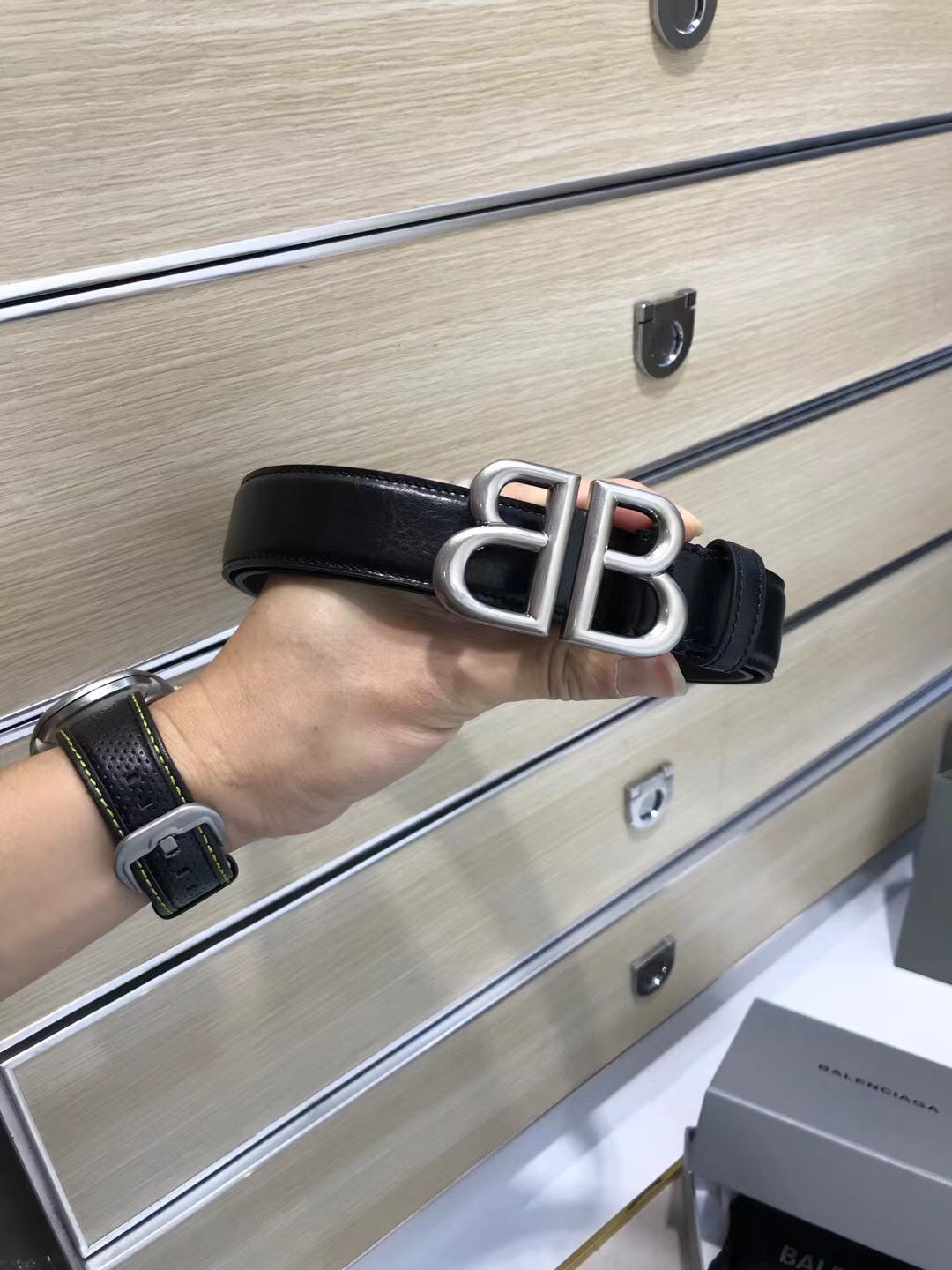 Balenciaga Belts