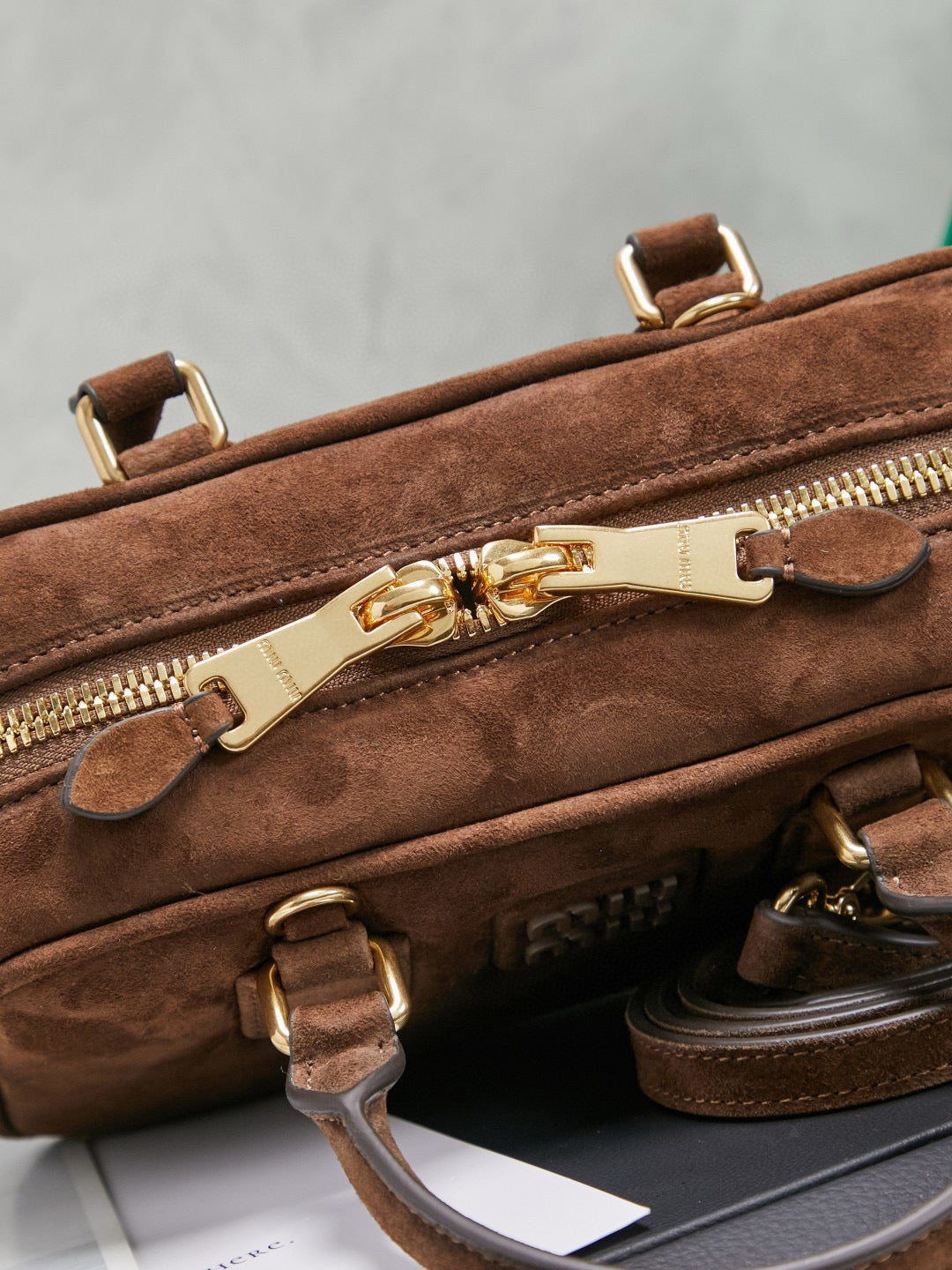 Miu Miu Bowling Bag 22x10.5x7.5cm