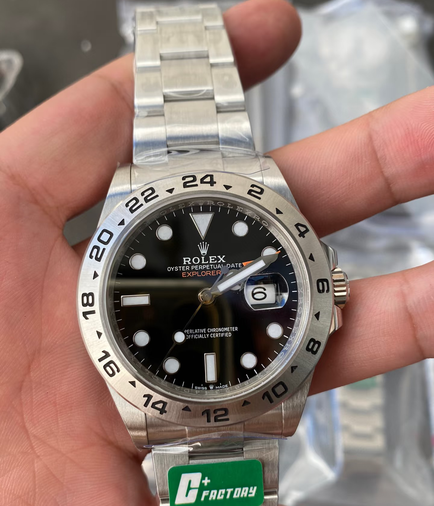 Rolex Explorer II