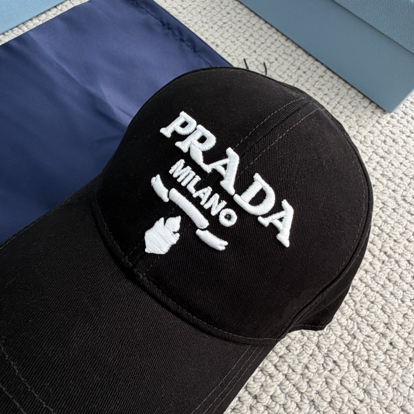 Prada Caps