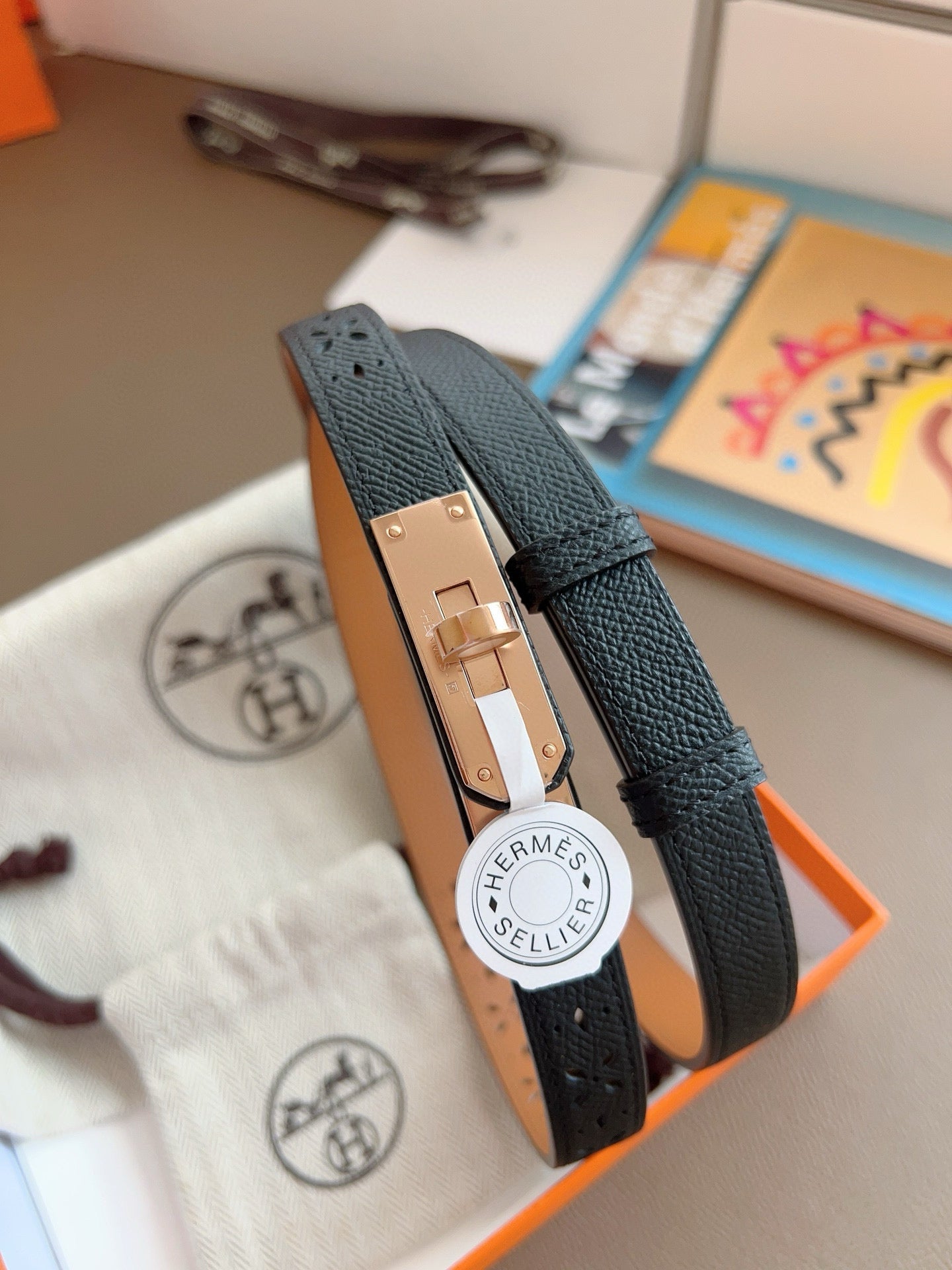 Hermes Belt