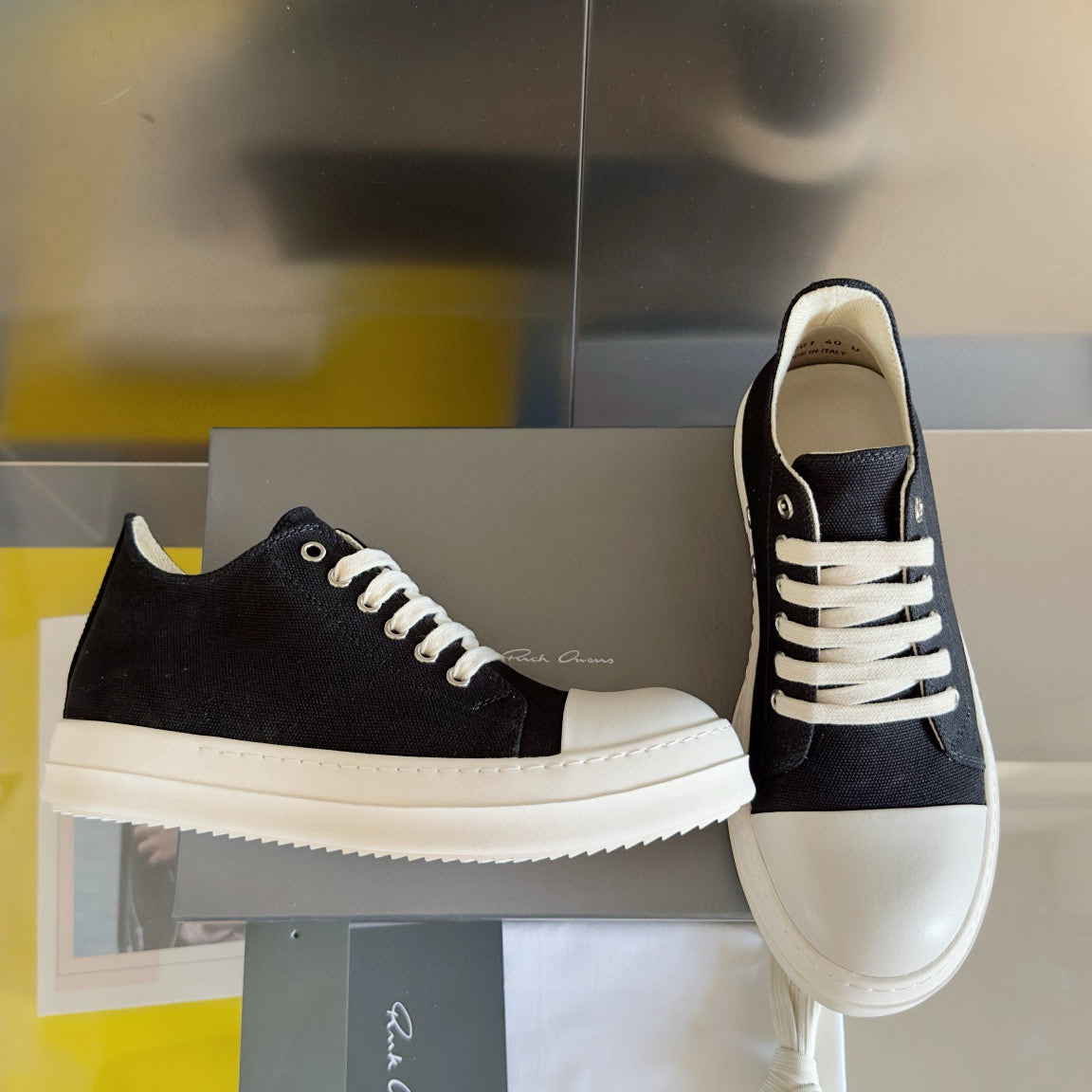 Rick Owen Shoes