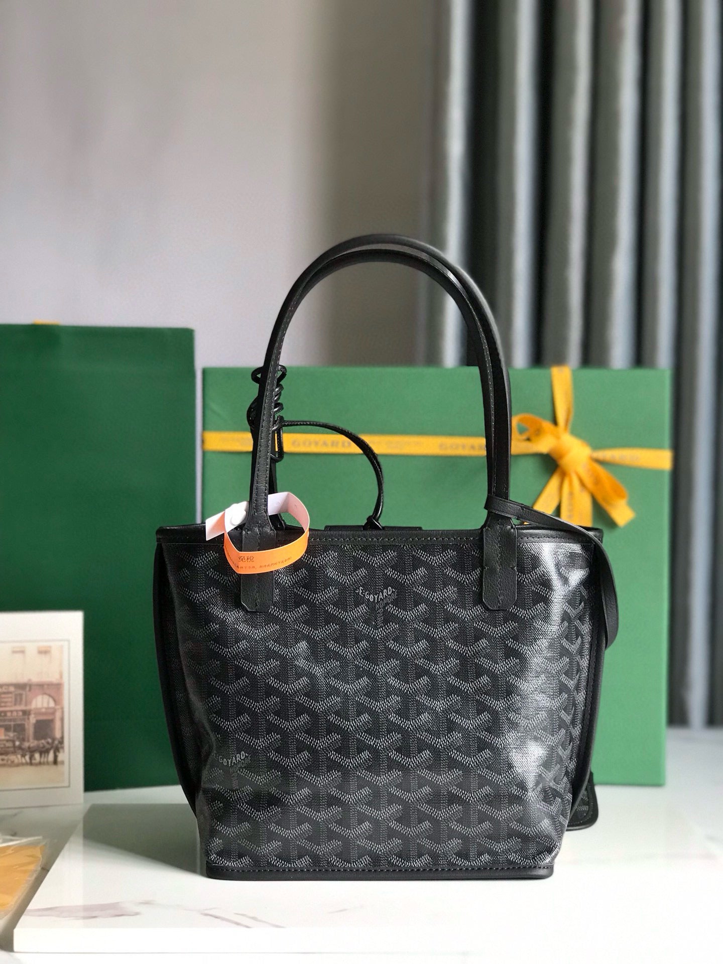 Goyard Reversible Anjou Mini Bag