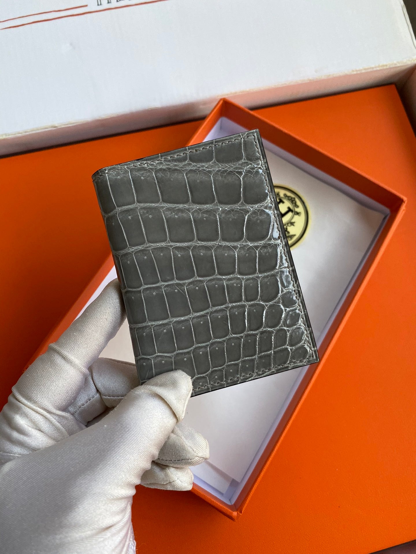 Hermes MC² Euclide Card Holder