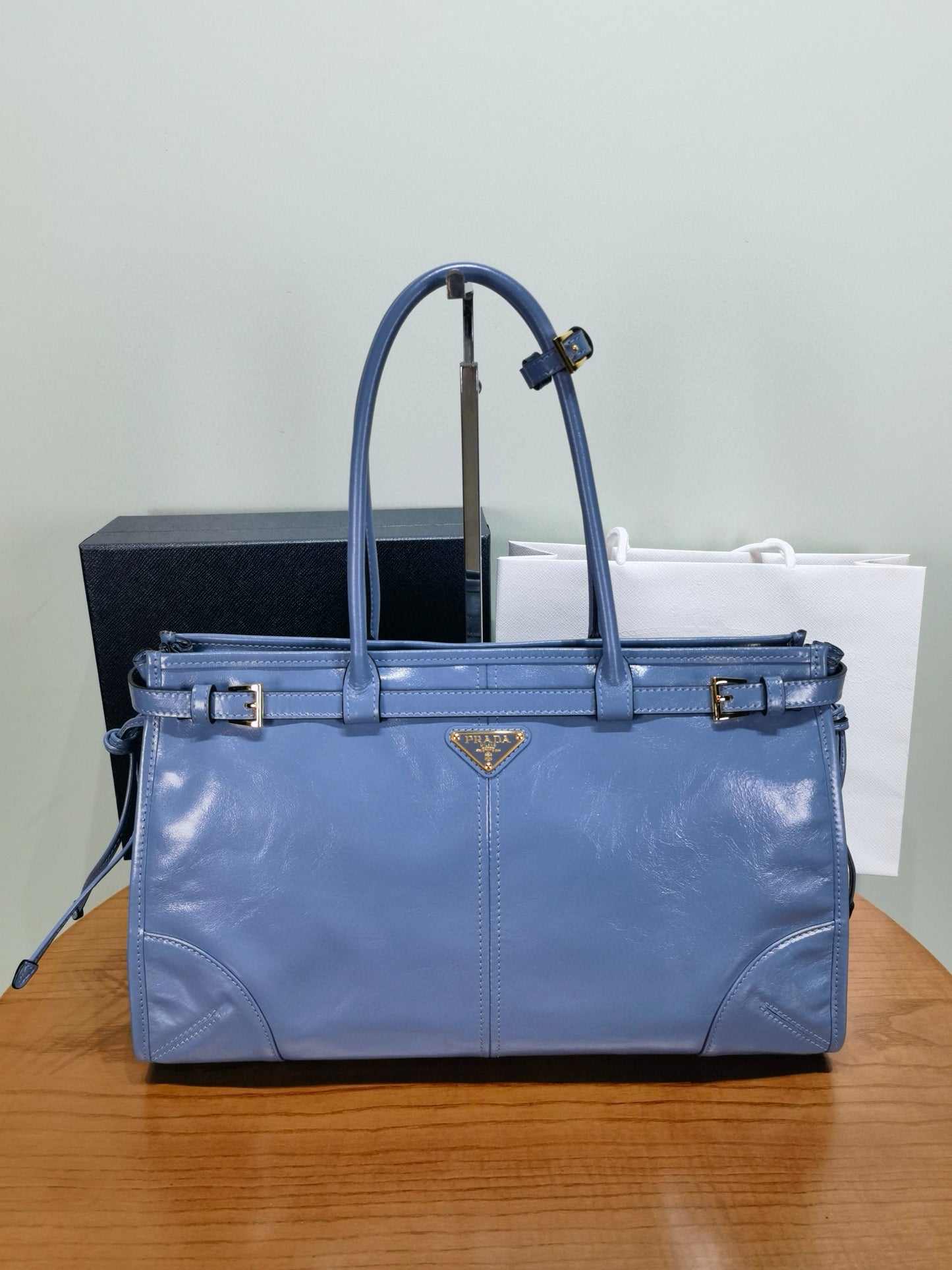 Prada Bonnie Bag 38x24x12cm