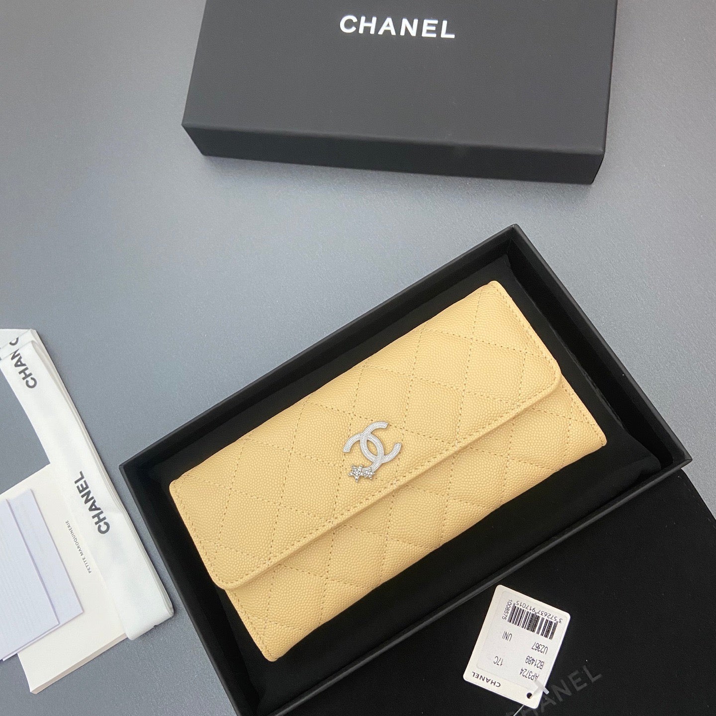 Chanel Long Flap Wallet