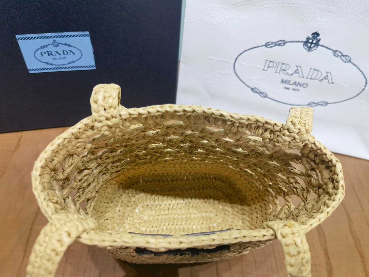 PD Mini Crochet Tote Bag