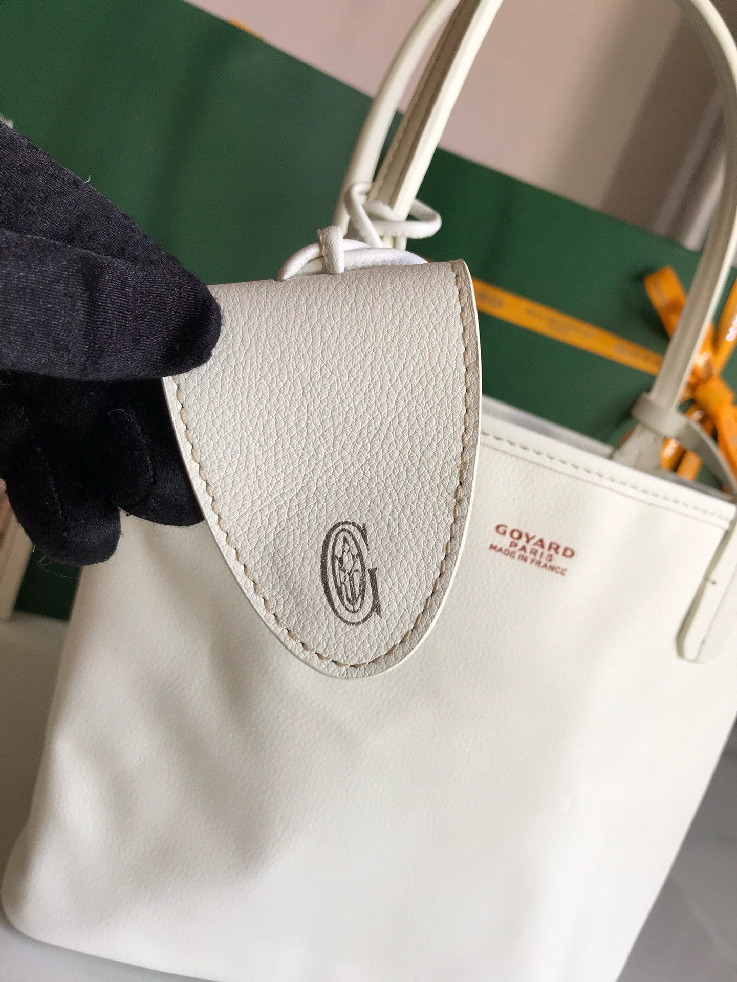Goyard Reversible Anjou Mini Bag