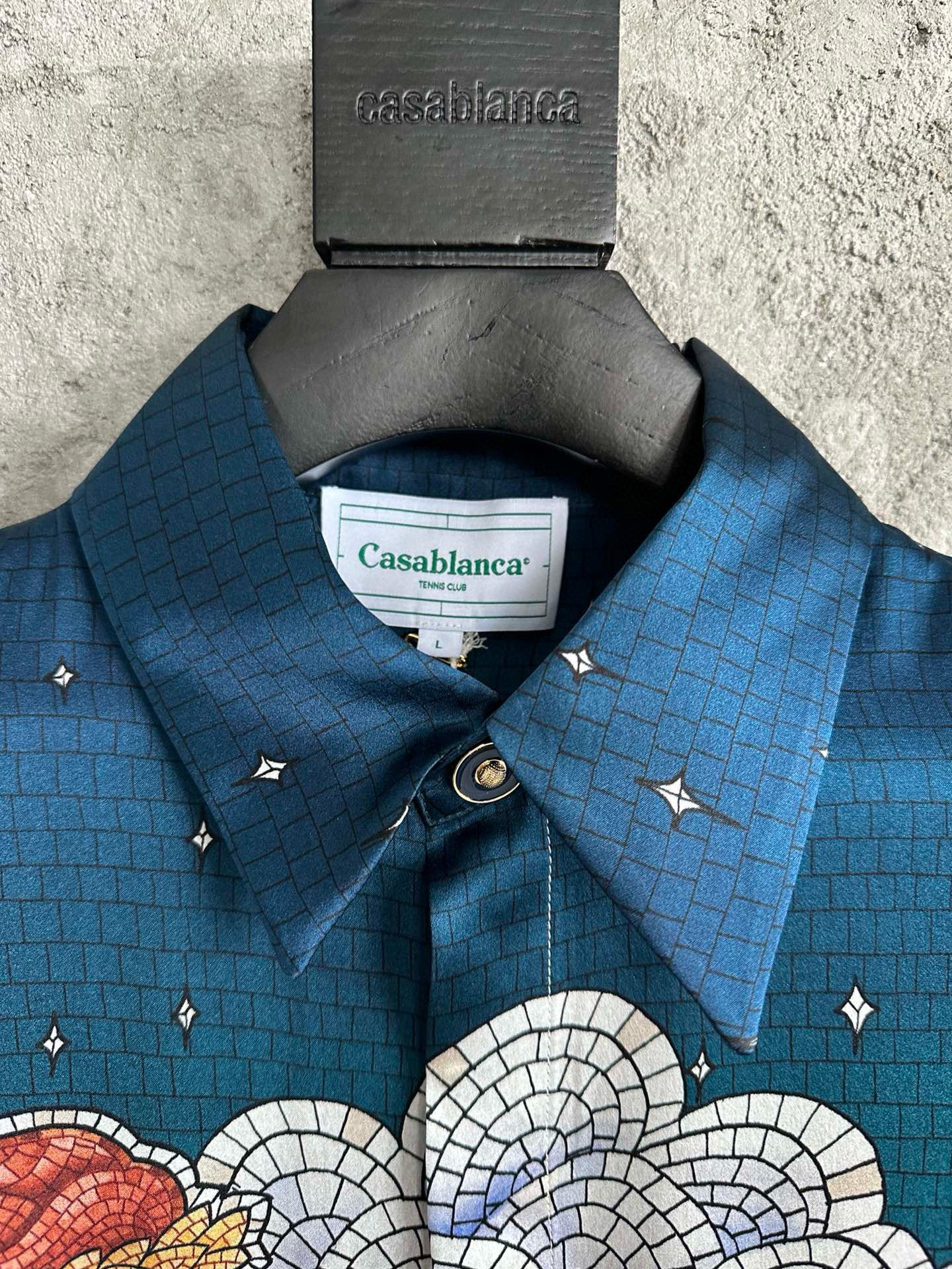 Casablanca Long Sleeve Shirt