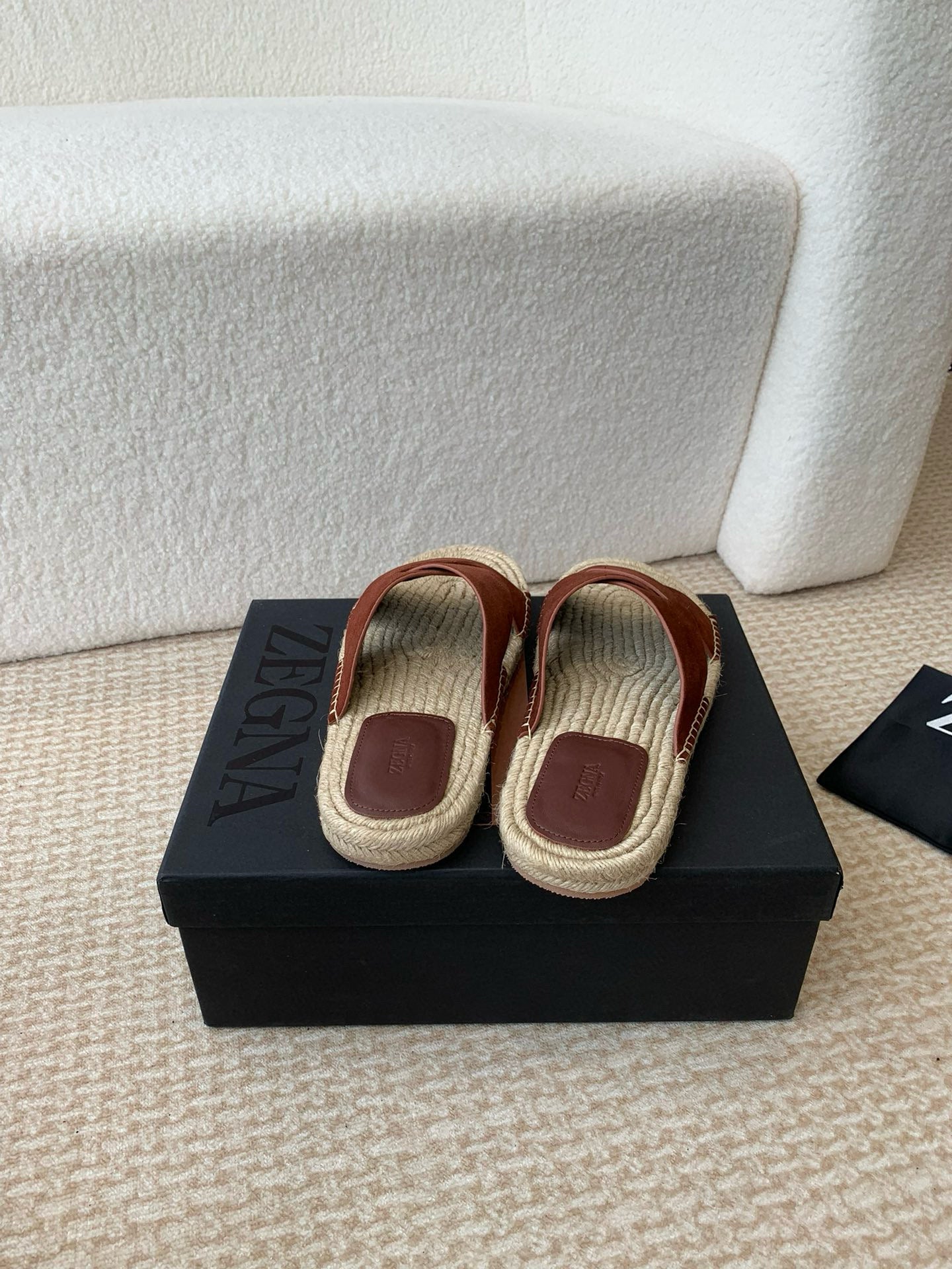 Zegna Sandals