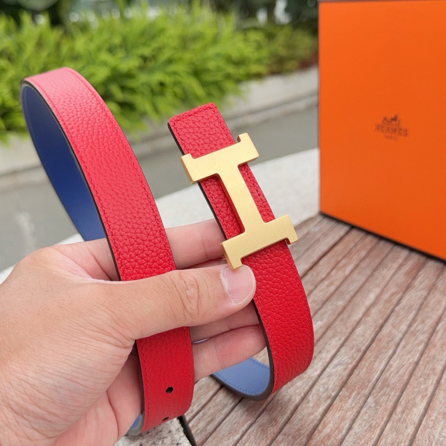 Hermes Belt