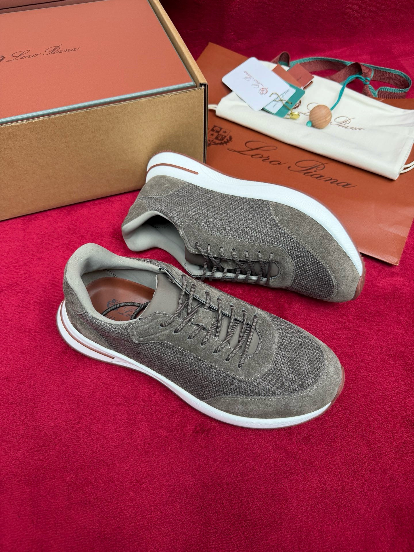 Loro Piana Week End Walk Sneakers