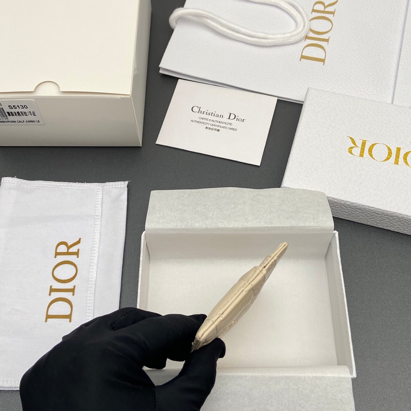 Dior Card Holder