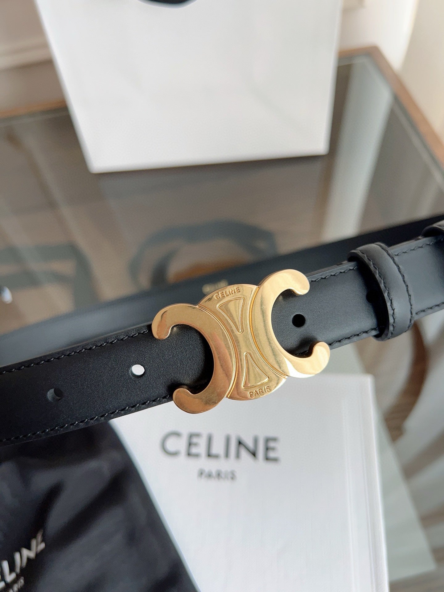 Celine Belt (Width 2.4cm)