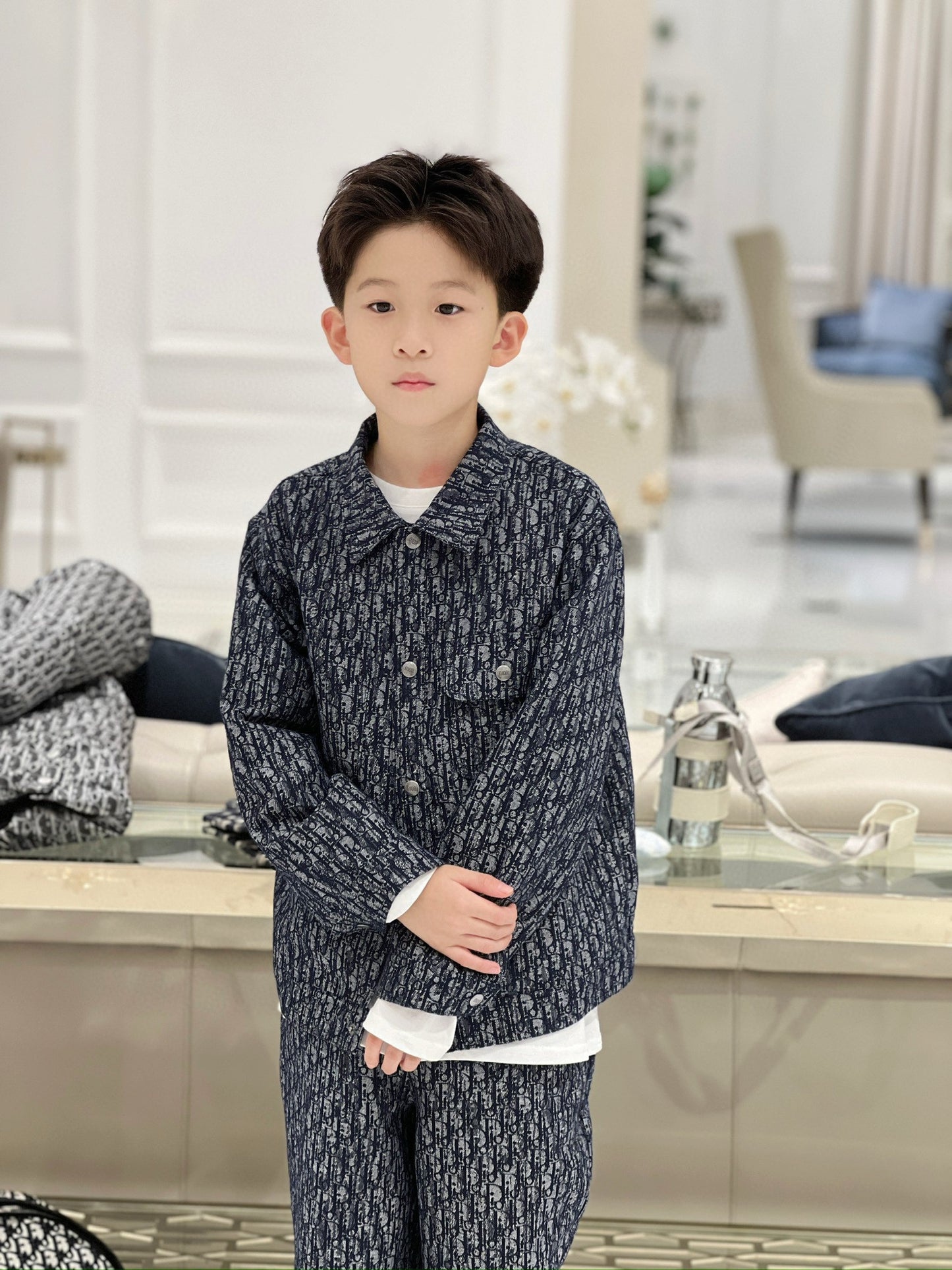 CD Jacket/Long Pant Set