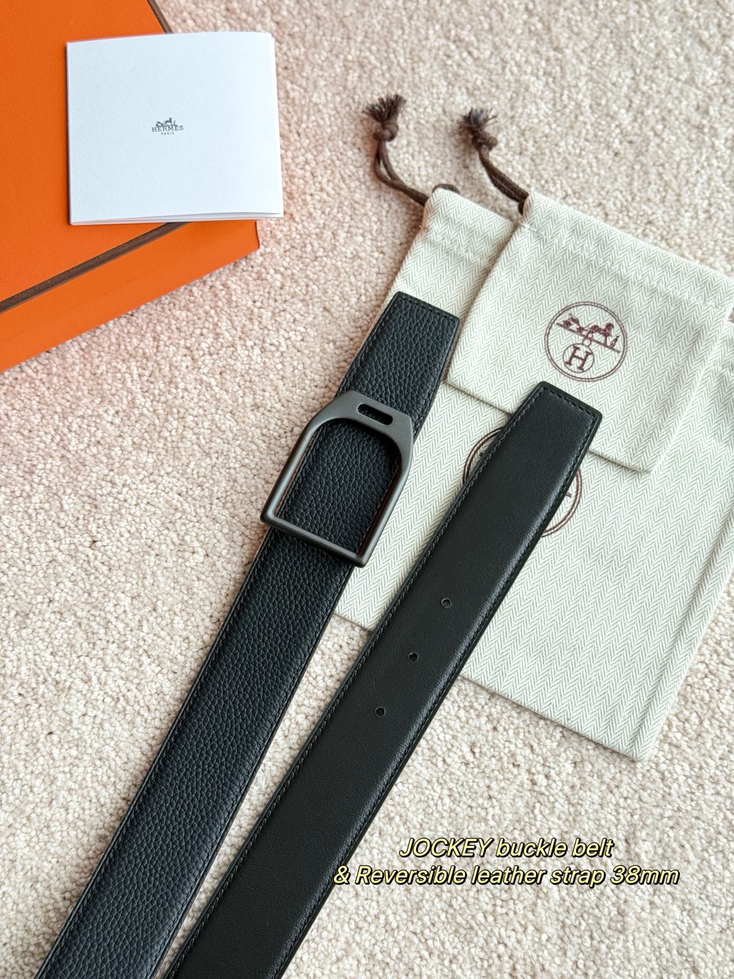 Hermes Belt