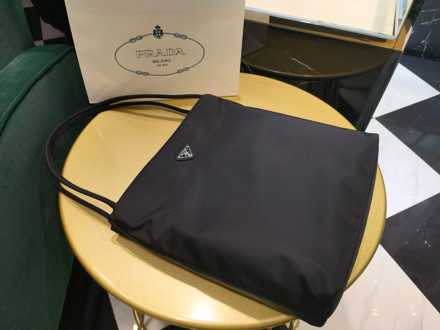 Prada Tote Bag