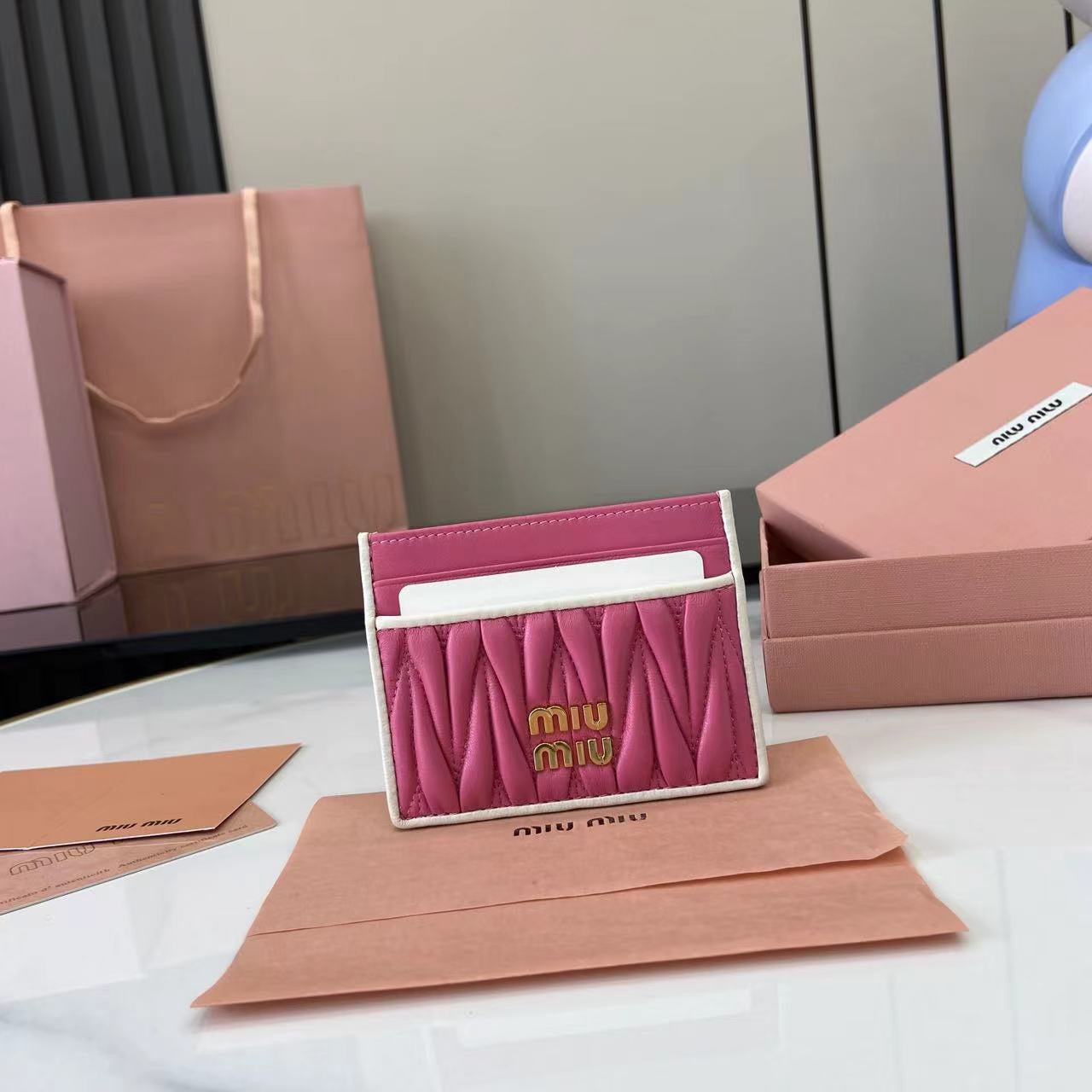 MiuMiu Card Holder