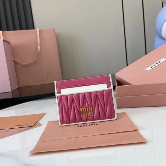 MiuMiu Card Holder
