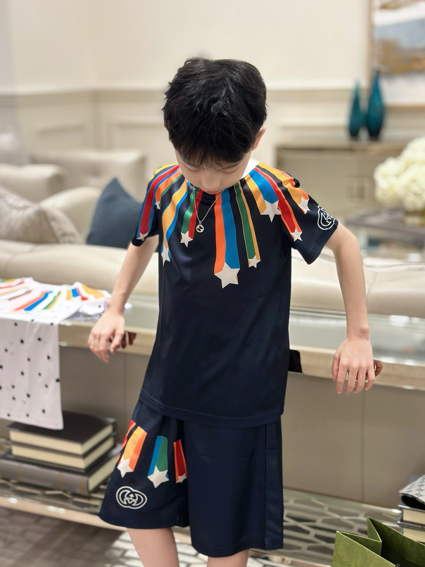 GC T-shirt/Short Pant Set