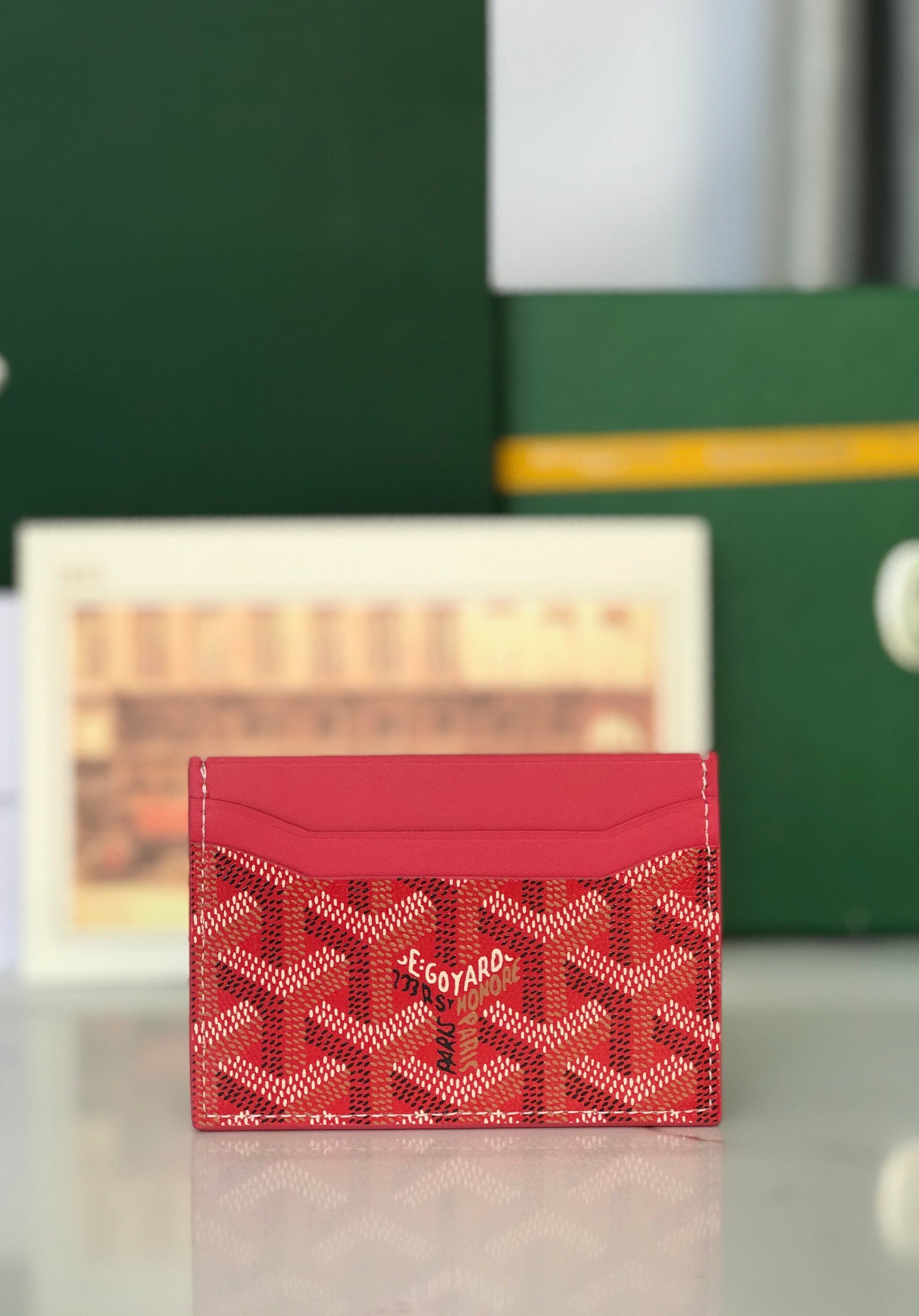 Goyard Card Holder