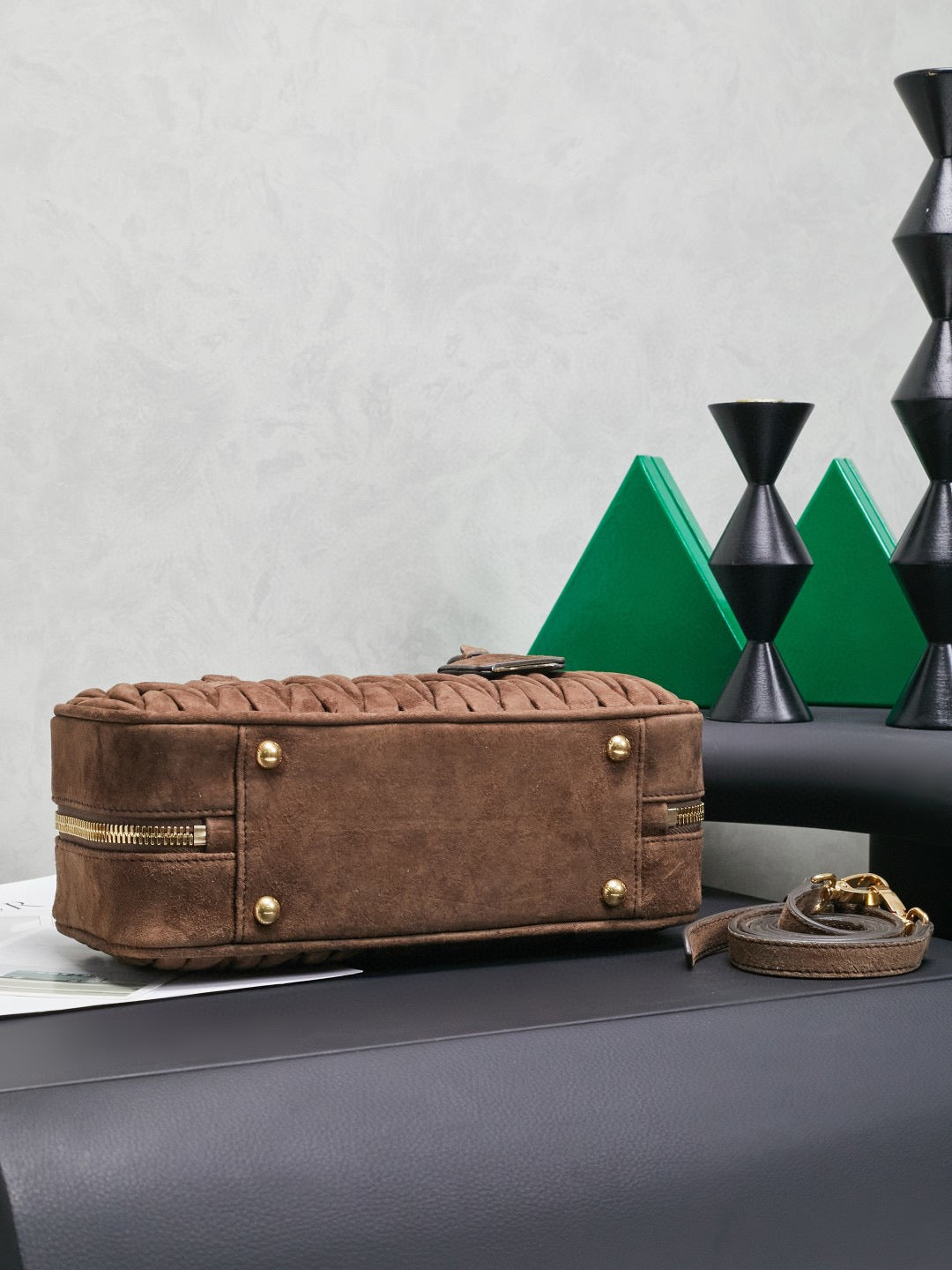 Miu Miu Bowling Bag 27x12x9cm