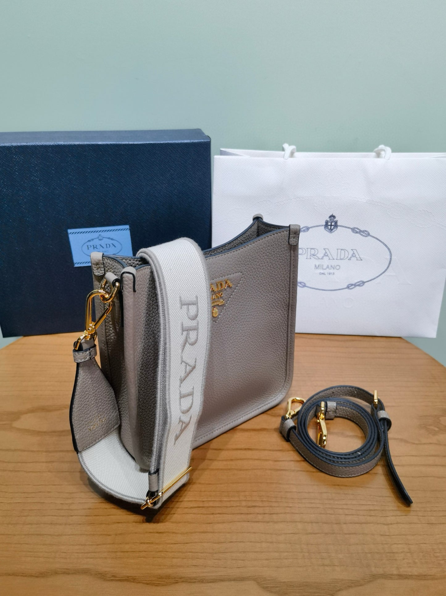 Prada Shoulder Bag 19x20x6cm